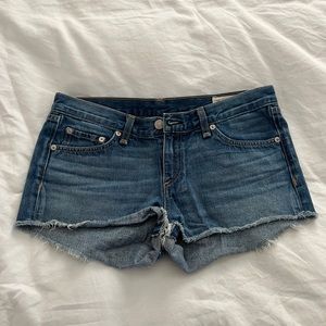 Rag & Bone jean shorts - size 26